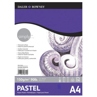Daler Rowney Simply Pastel Pad The Stationers
